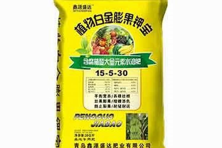 含腐植酸水溶肥料配方