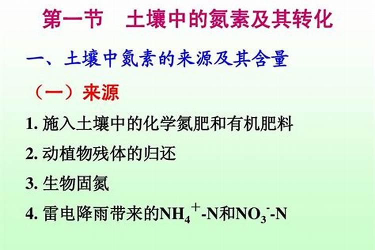 氮肥是什么意思