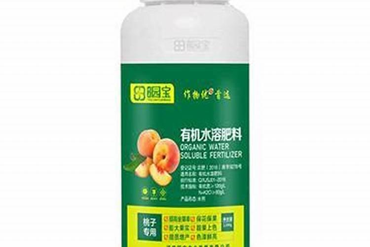 桃树施什么肥料桃子甜如何施肥效果好