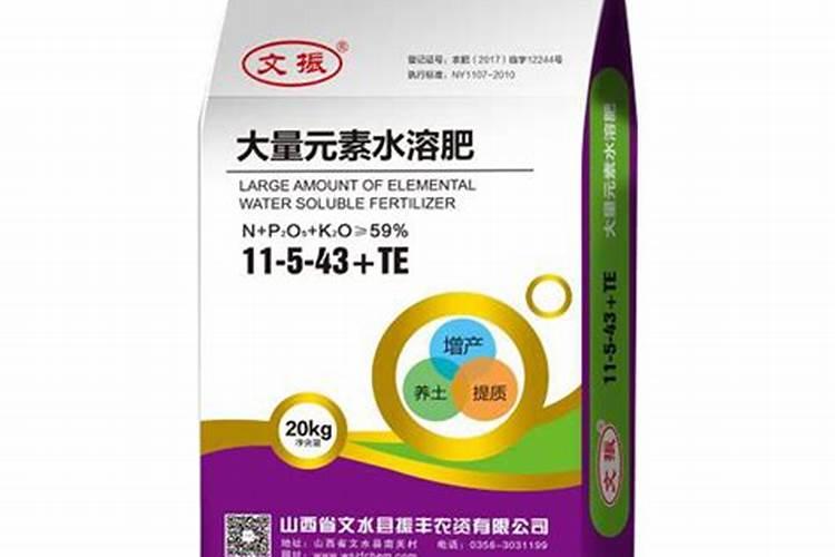 水溶肥高钾型和平衡型的区别