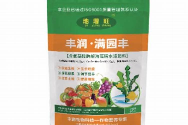 中国水溶肥的前十名 中国水溶肥的前十名是