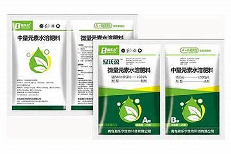 微量元素水溶肥哪家好？