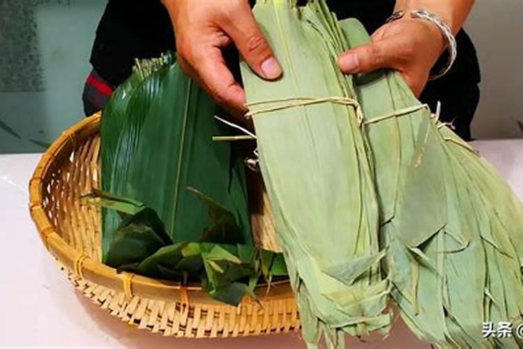 干粽叶怎么处理最好