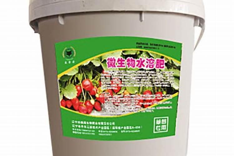 草莓追肥什么肥料？