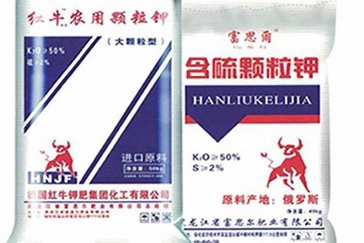 土豆膨大用哪种钾肥好