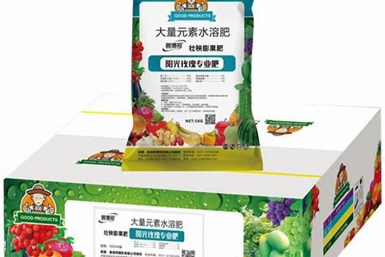 世界水溶肥前十品牌
