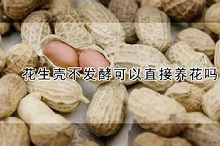 花生皮怎样做肥料