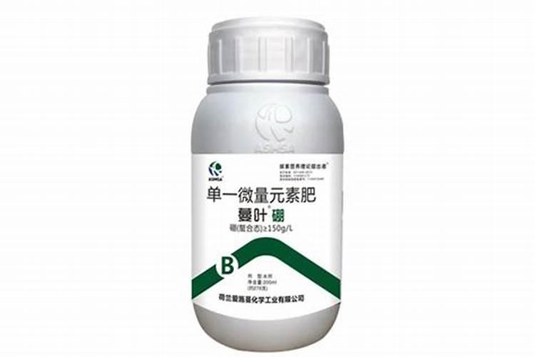 含硼的农家肥料有哪些,硼对作物有哪些作用