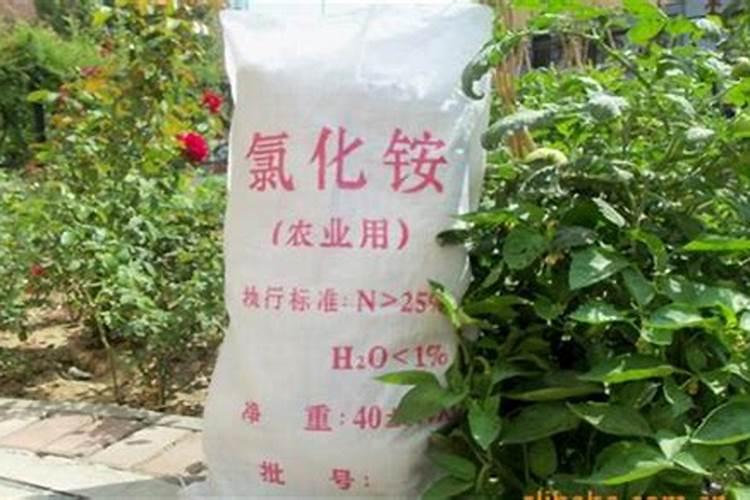 氯化铵的用途是化肥吗