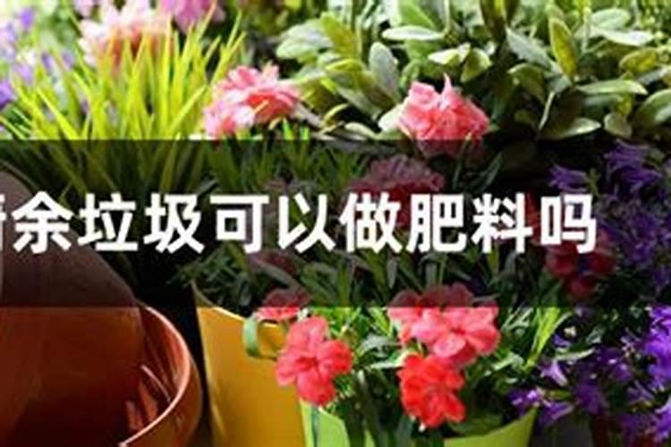树叶落地后能作为肥料,为什么？