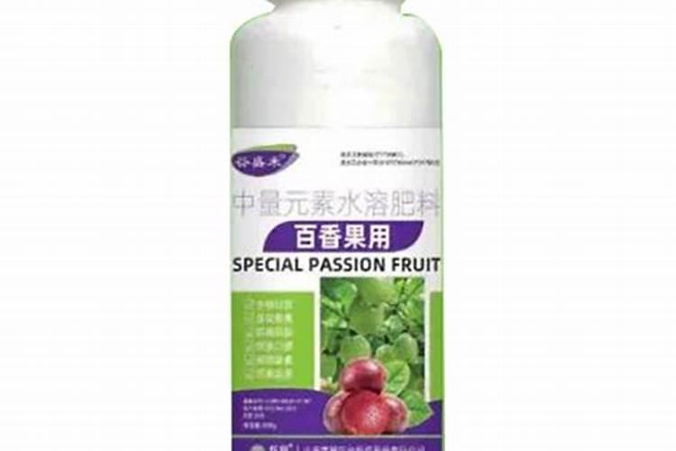 百香果多久施一次肥 施什么肥好