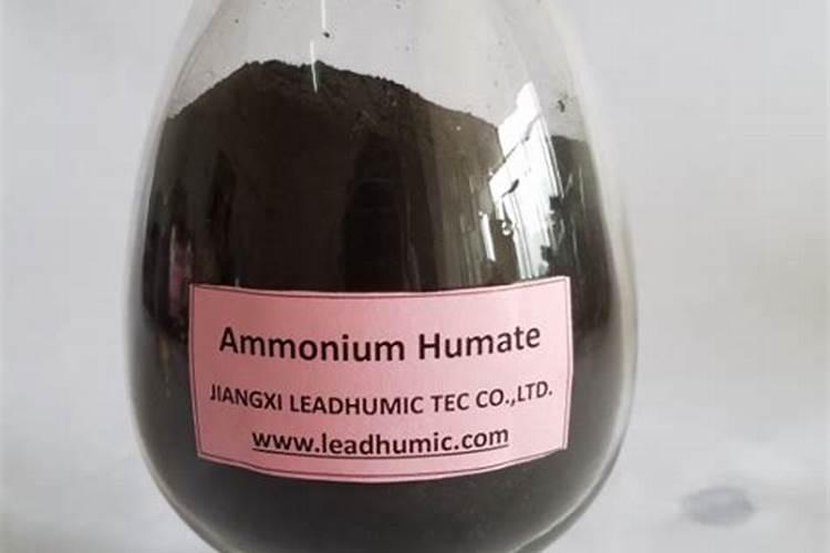 腐植酸有什么作用？腐植酸肥料的使用标准是什么？
