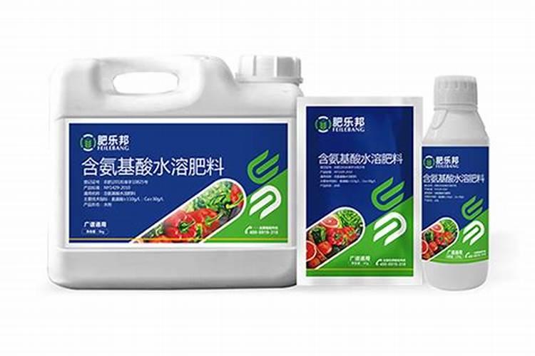 氨基酸水溶肥十大品牌