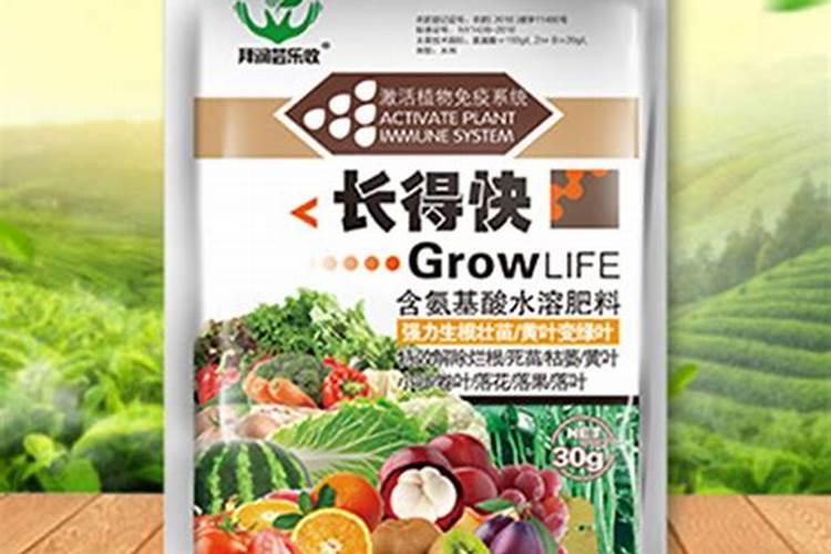 十大品牌氨基酸水溶肥有哪些