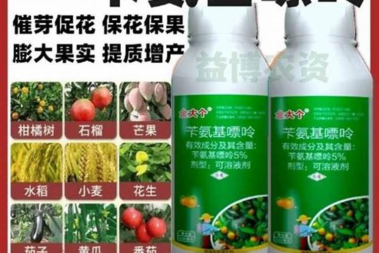 乙烯利主要用途