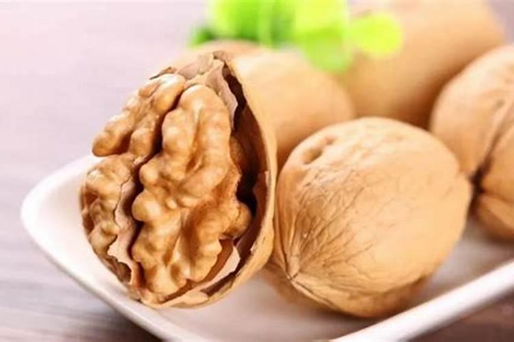 核桃的功效与作用
