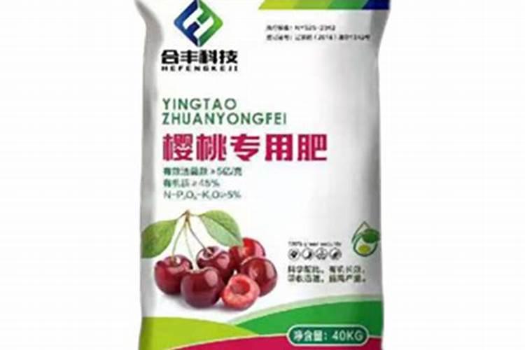 樱桃施肥管理须知秋施基肥是关键