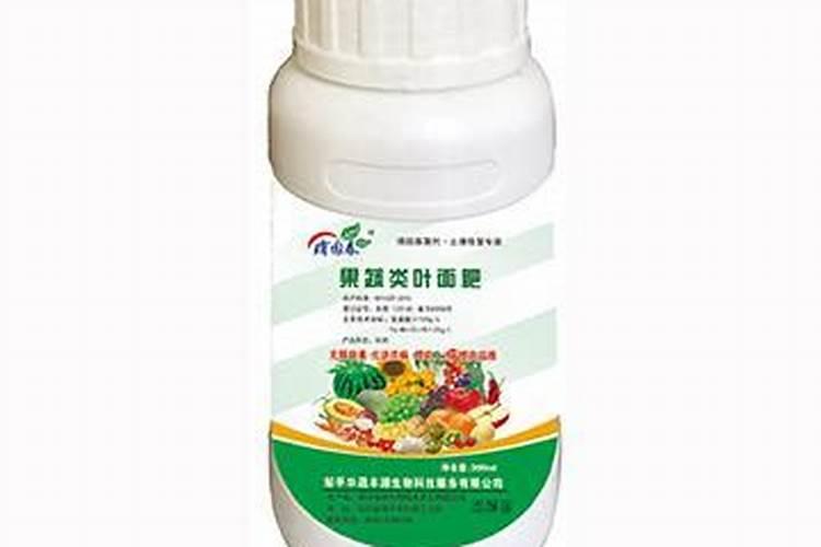 种植蔬菜的时候,都有哪些常用的肥料？