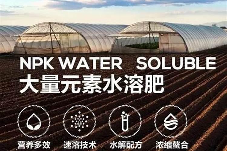 水溶肥简介