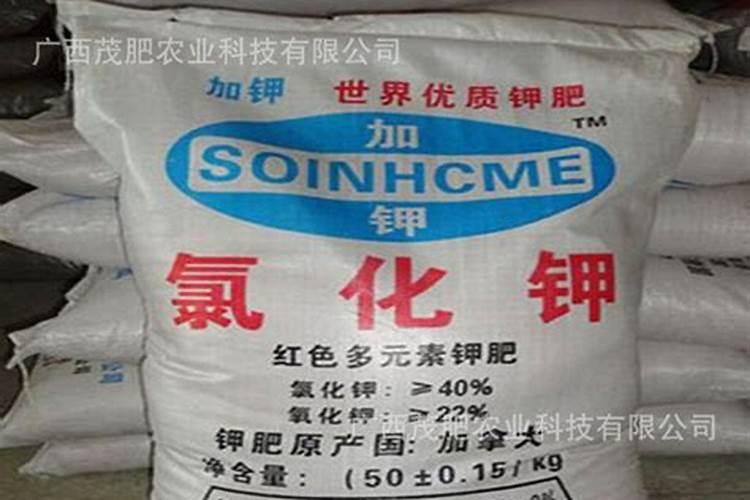 甘蔗田用过氯化钾复合肥怎么办？