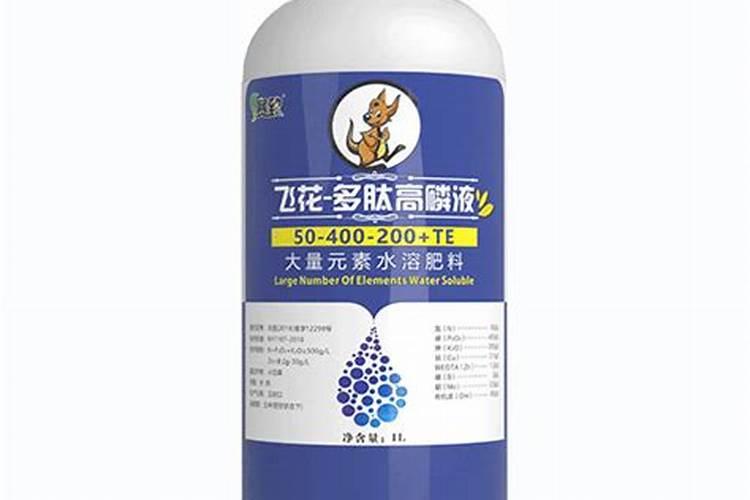 大量元素水溶肥的作用与功效