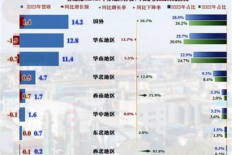 鲁北化工和鲁西化工有什么区别