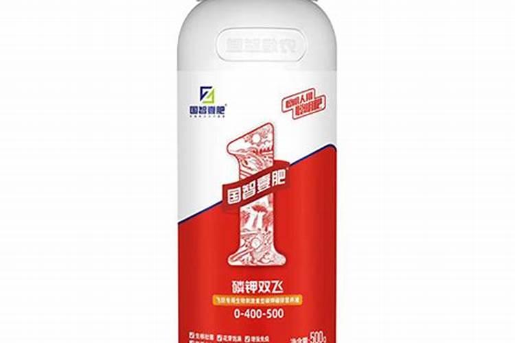 磷酸二氢钾和流体硼能混用吗