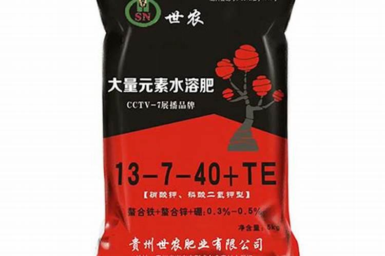 十三元素水溶肥可以喷白菜吗？