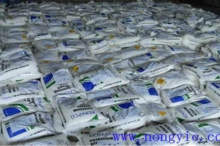 核桃树不能施什么肥料？