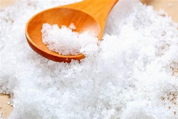 盐可以种小麦当钾肥用吗