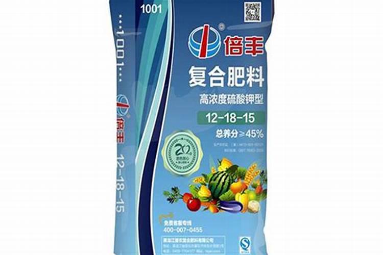 硫酸钾复合肥十大名牌