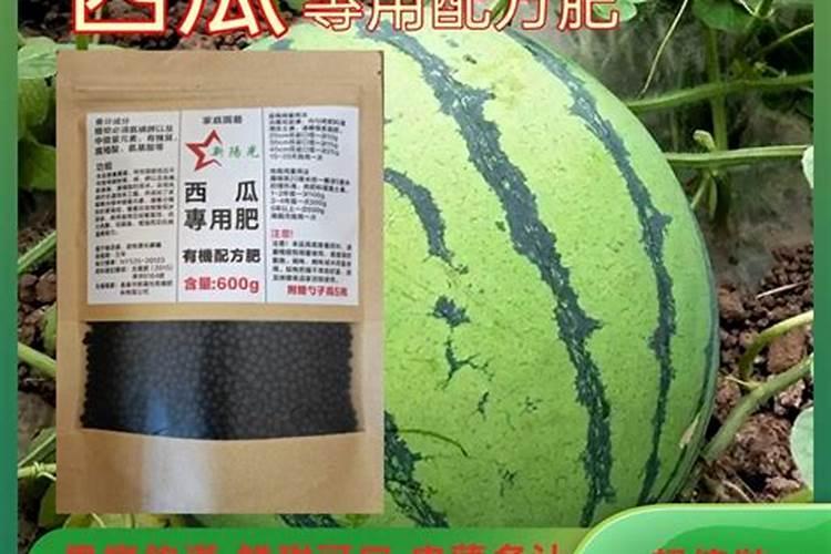 水溶复合肥在西瓜什么阶段使用？