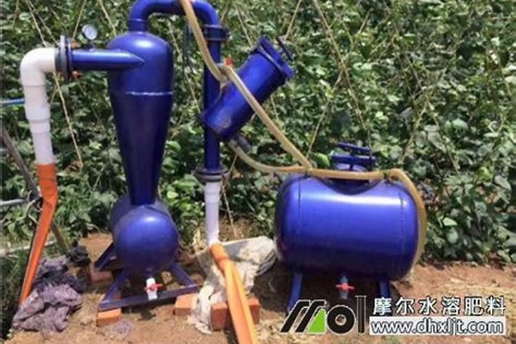 冲施肥是什么意思 冲施肥与水溶肥的区别