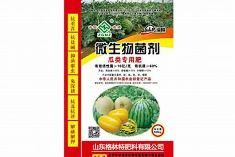 种瓜用什么复合肥好