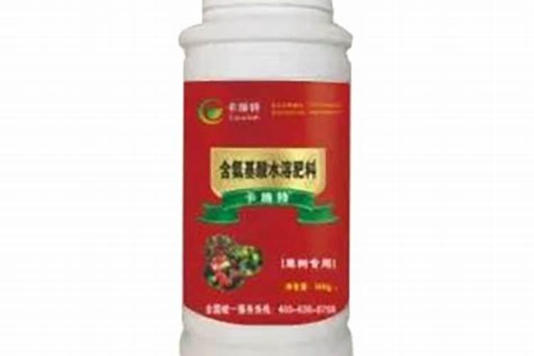 氨基酸肥料对果树是何作用,该怎样正确使用？