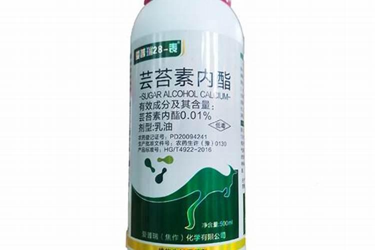 100斤麦种用多少芸苔素拌种 芸苔素如何使用
