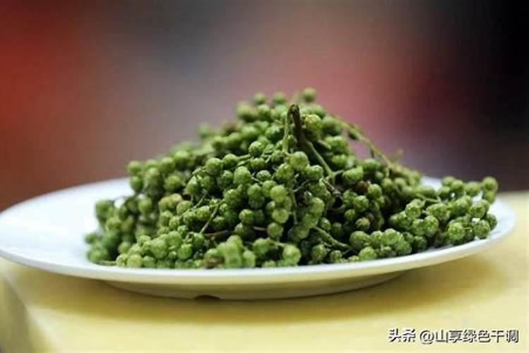 青花椒不接果打什么药能接果呢