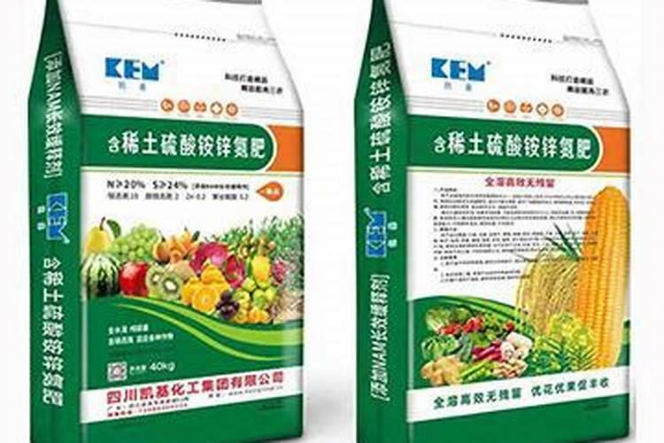 锌铵颗粒氮肥是什么肥
