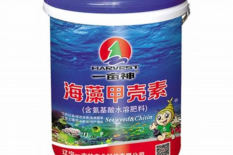 甲壳素水溶肥的功效与作用