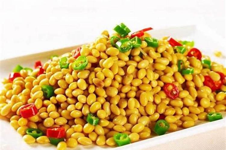 熟黄豆能直接埋入花盆吗 好不好