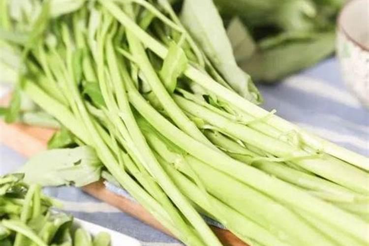 空心菜含钾高吗