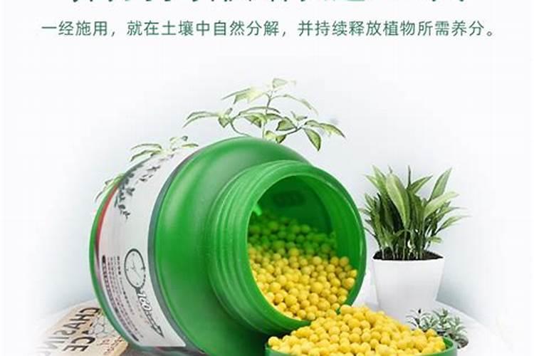 花卉绿植通用控释肥有毒吗？
