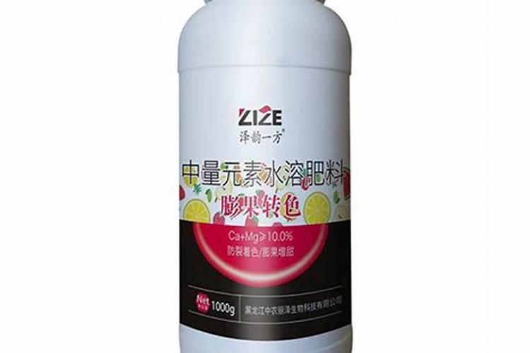 效果好的水溶肥是哪家