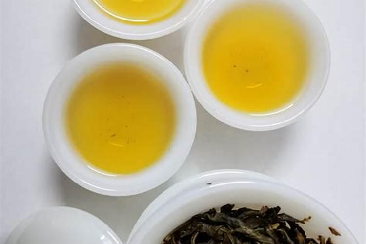 乌岽单丛茶的功效与作用