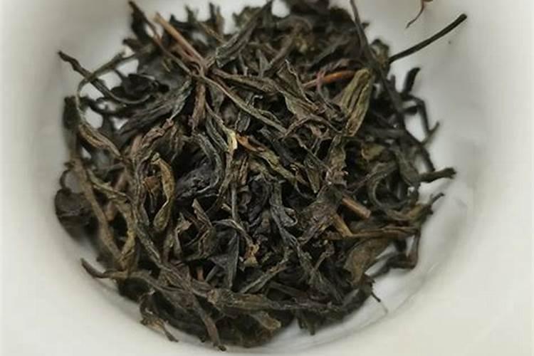 如何看单丛茶叶叶底好坏