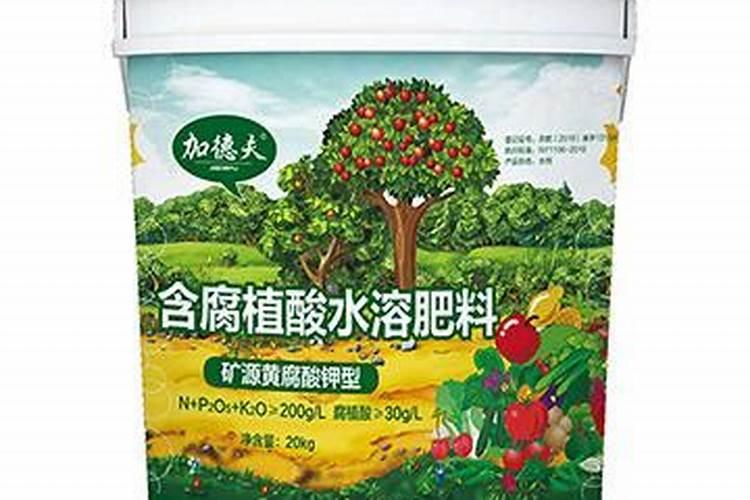 腐植酸水溶肥是什么？它有啥作用呢？
