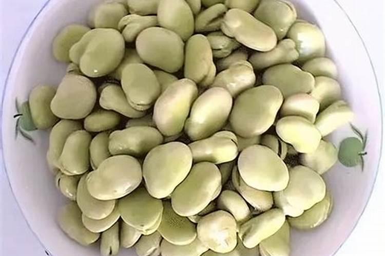 种胡豆的正确方法