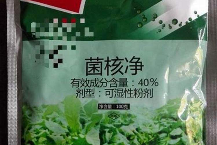 番茄菌核病防治