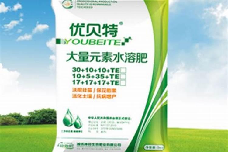 水溶肥那家好