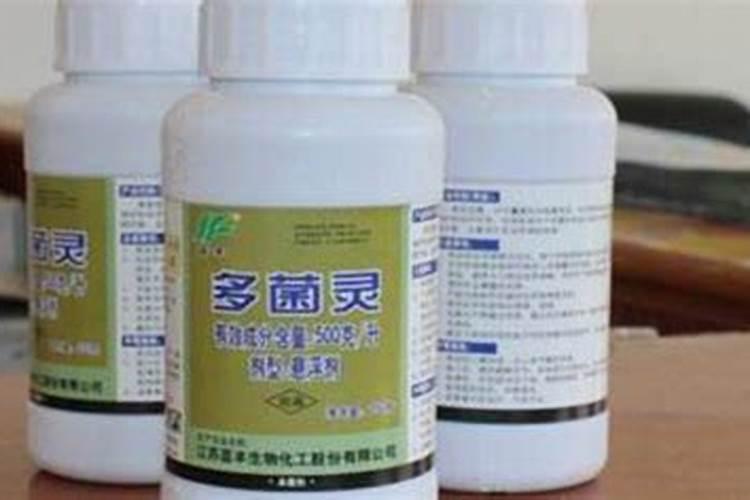 硫酸亚铁和多菌灵能否和水溶肥同时混用